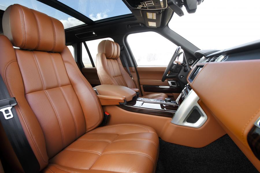  Land Rover Range Rover Autobiography Edition 2013 года  (US) (фото 6 из 13)